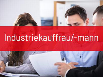 Industriekauffrau/-mann (m/w/d)