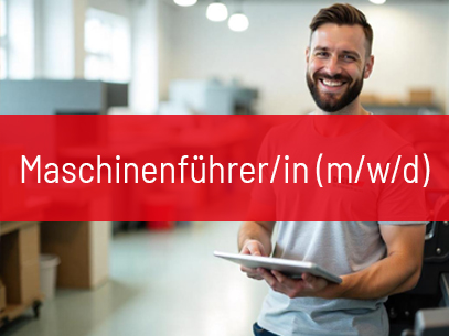 Maschinenführer