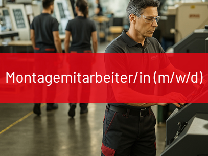Montagemitarbeiter